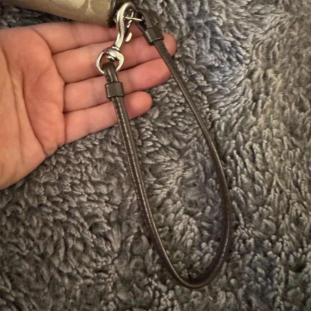 COACH Signature Y2K Wallet